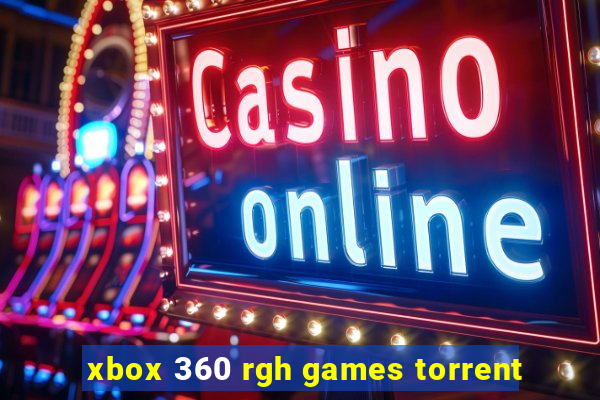 xbox 360 rgh games torrent